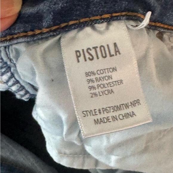 Pistola Ankle Cropped Skinny Jeans light wash - Picture 6 of 6